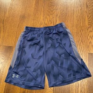 Like new Under Armour Heat Gear athletic shorts